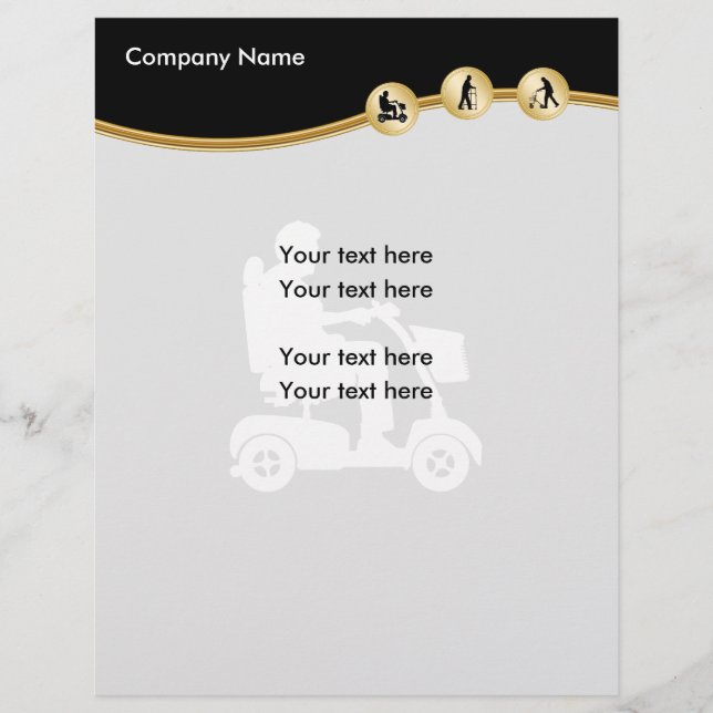 Flyer zur Förderung der medizinischen Versorgung (Vorne)