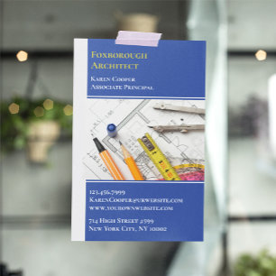 Flyervorlage für Architektur-Ingenieurleistungen Flyer