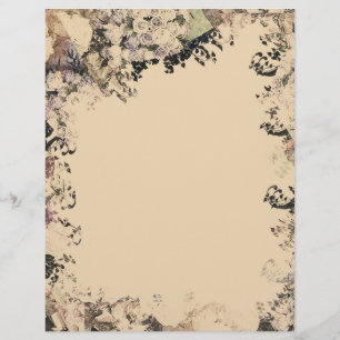 Flyervorlage mit Hintergrund Flyer