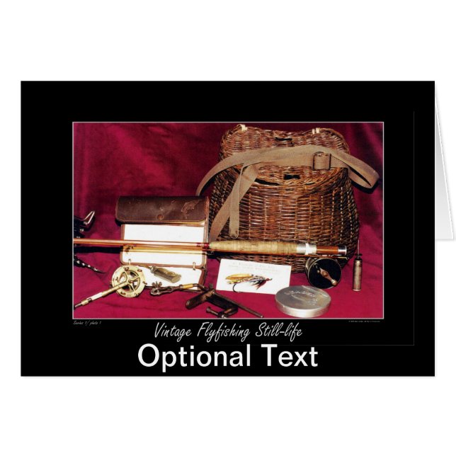 Flyfish Stillleben (Vorderseite (Horizontal))