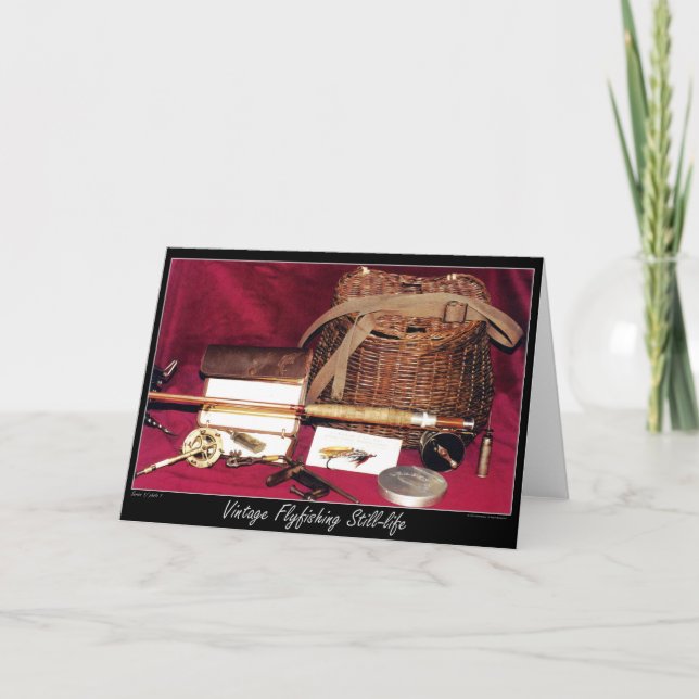 Flyfish Stillleben 04 Karte (Vorderseite)