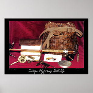 Flyfish Stillleben 04 Poster