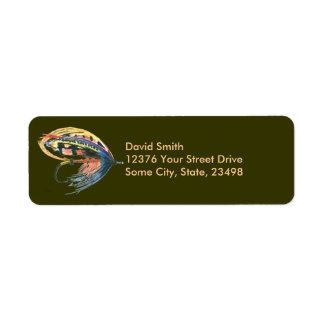 FlyFishing Lure Art Lachs Fly Lure
