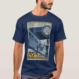 Flyg Med A-B Aerotransport T-Shirt