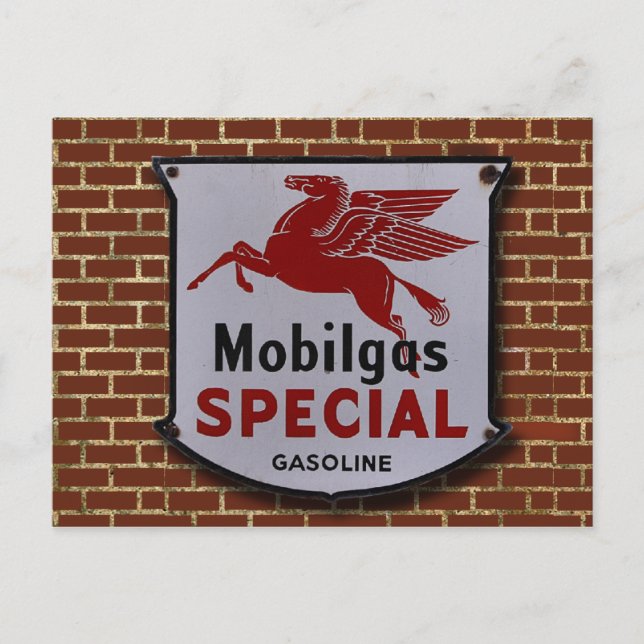 FLYHORSE POSTKARTE (Vorderseite)