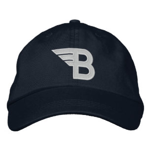 Flyin" B Bestickte Baseballkappe