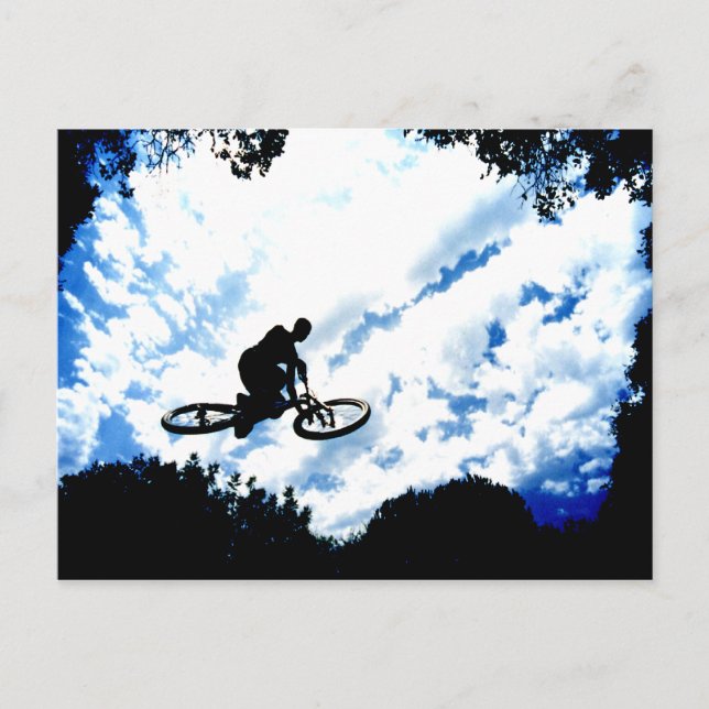 Flyin' High! Postkarte (Vorderseite)