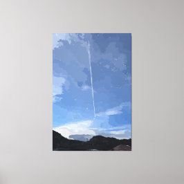 Flyin High Stretched Canvas Print Leinwanddruck