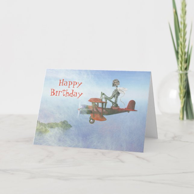 Flying Ace Karte (Vorderseite)