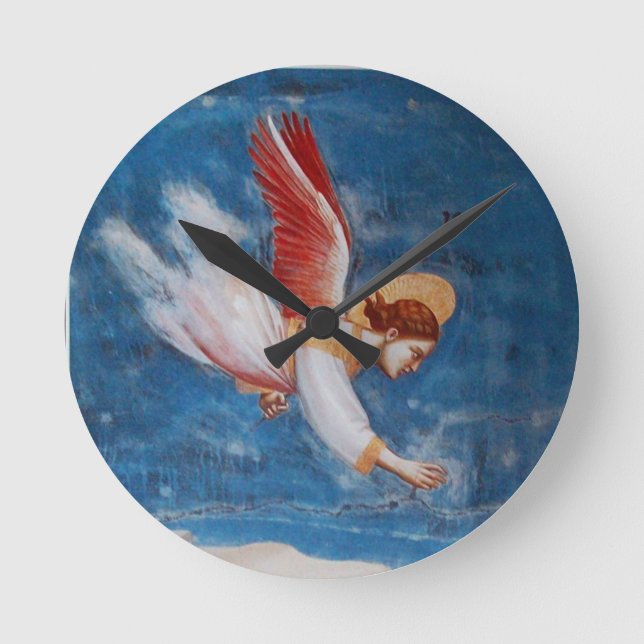 FLYING ANGEL / ST JOACHIM'S DREAM RUNDE WANDUHR (Vorderseite)