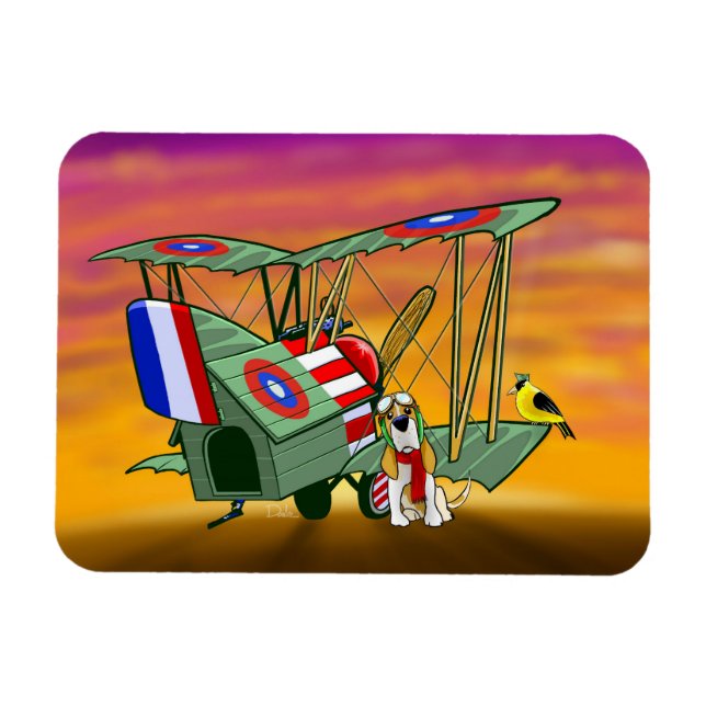 Flying Ass Magnet (Horizontal)