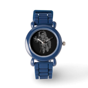 Flying Astronaut Armbanduhr