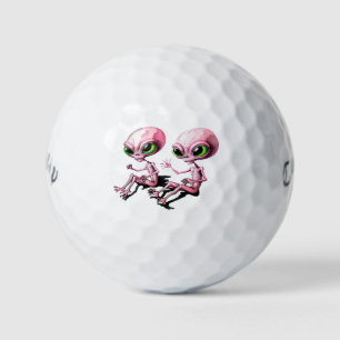Flying Außerirdischen Callaway Warbird Golf Ball