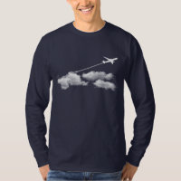 Flying Away / Jet Airplane / Piloten Geschenke T -