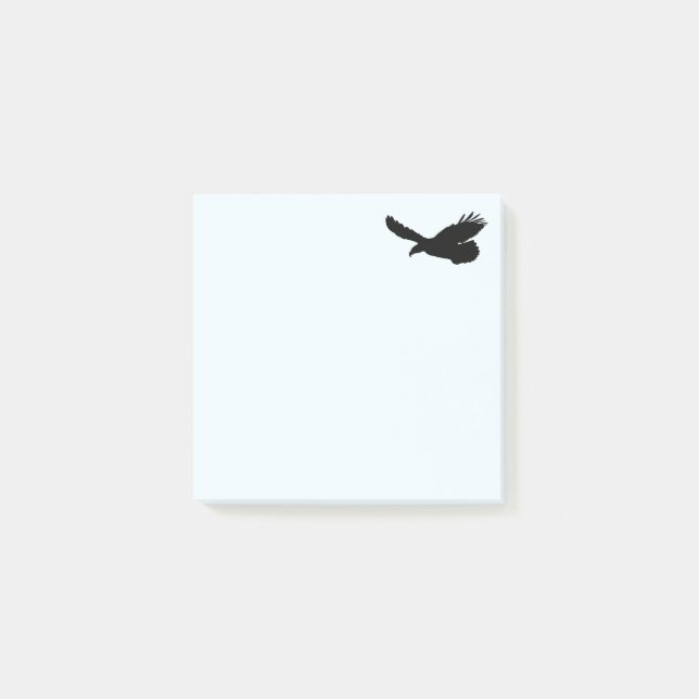 Flying Bald Eagle Post it Notes Post-it Klebezettel (Vorderseite)