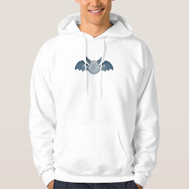 Flying Bat Hoodie (Vorderseite)