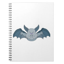 Flying Bat Notizblock