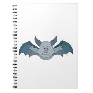 Flying Bat Notizblock