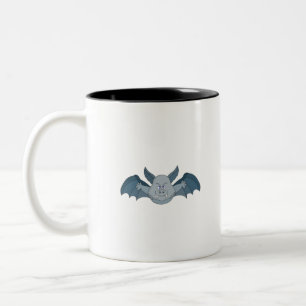 Flying Bat Zweifarbige Tasse