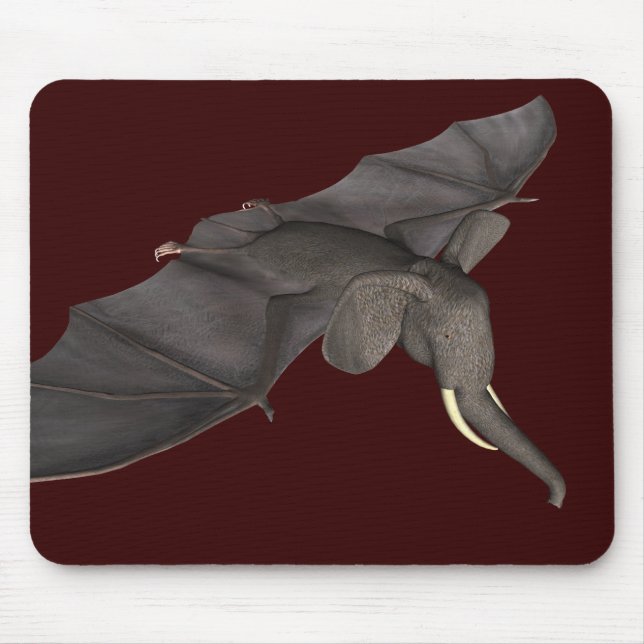 Flying Batphant Mousepad (Vorne)