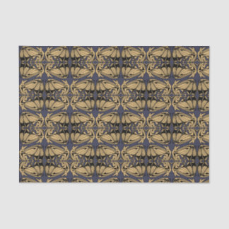 Flying Bats Art Nouveau Muster Seidenpapier
