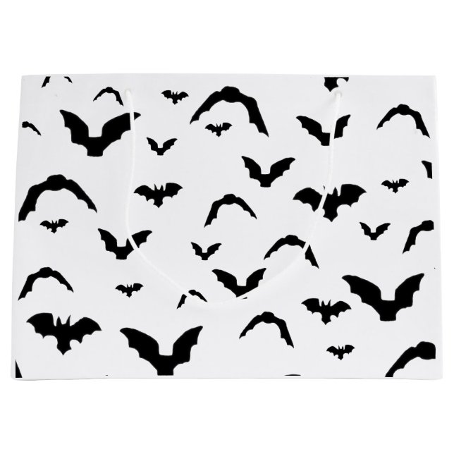 Flying Bats Große Geschenktüte (Vorderseite)
