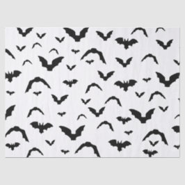Flying Bats Seidenpapier