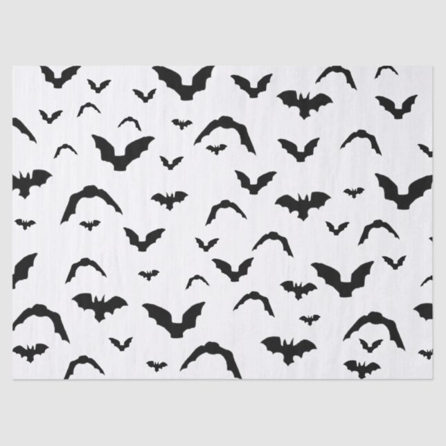 Flying Bats Seidenpapier (Vorderseite)