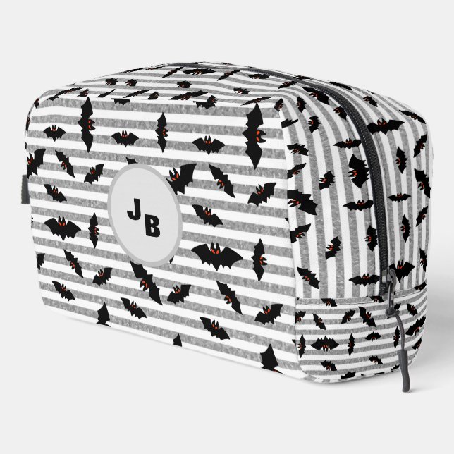 Flying bats waschbeutel (Rechte Ecke)