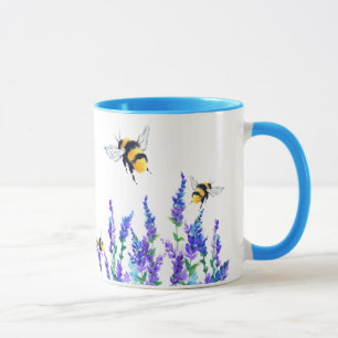 Flying Bees Coffee Mug