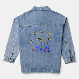 Flying Bees Denim Jacket Jeansjacke