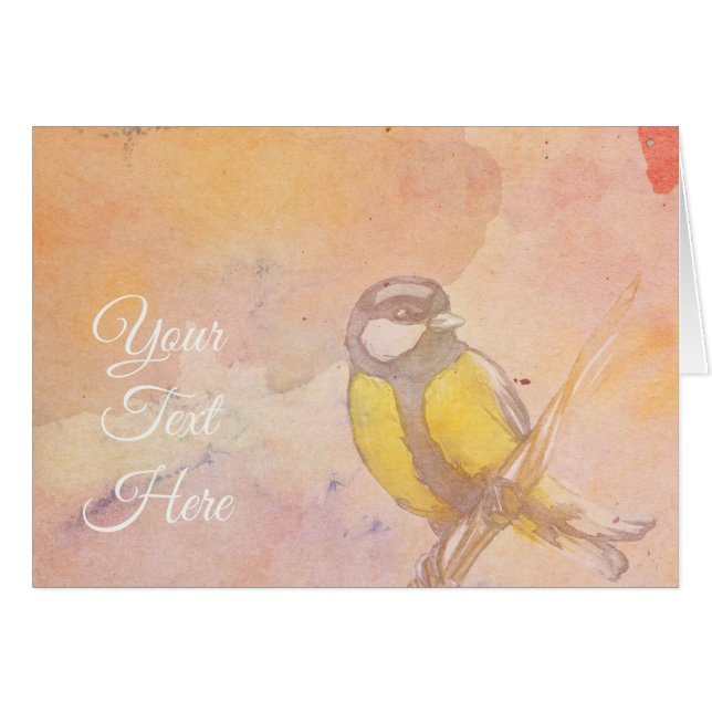 Flying Bird (Vorderseite (Horizontal))