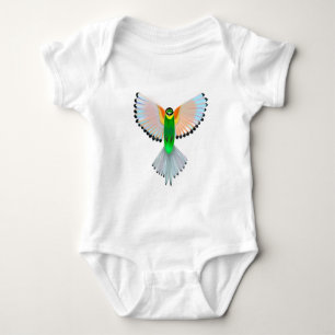 Flying Bird Baby Bodysuit Strampler