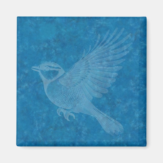 Flying Bird Magnet (Vorne)