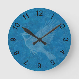 Flying Bird Runde Wanduhr