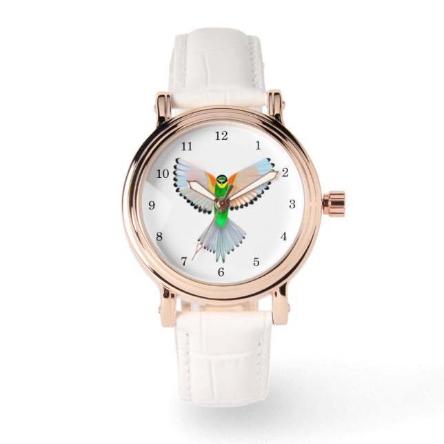 Flying Bird Watch Armbanduhr (Vorderseite)