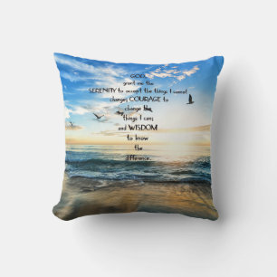 Flying Birds in Heaven Serenity Gebet Kissen