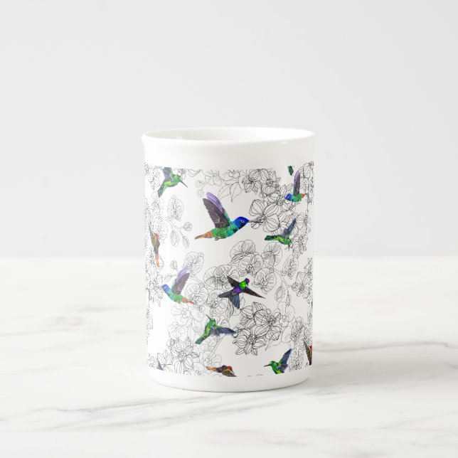 Flying Birds-Tasse Prozellantasse (Vorderseite)
