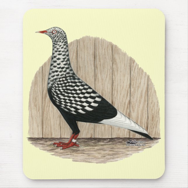 Flying Black Teager Mousepad (Vorne)