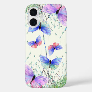 Flying Butterflies iPhone Case