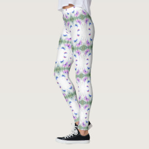 Flying Butterflies-Leggings Leggings