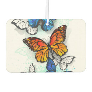 Flying Butterflies Morpho und Monarch Autolufterfrischer
