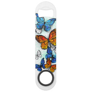 Flying Butterflies Morpho und Monarch Speed Flaschenöffner