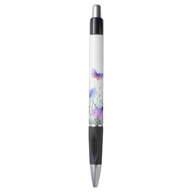 Flying Butterflies Pen Kugelschreiber (Vorderseite Vertikal)