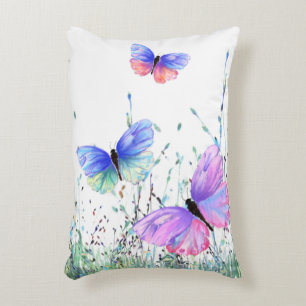 Flying Butterflies Pillow Dekokissen