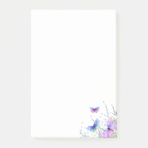 Flying Butterflies Post-it®-Notizen Post-it Klebezettel