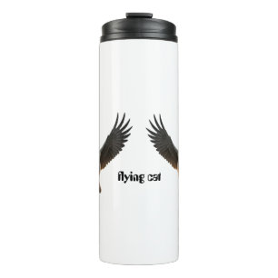 Flying Cat Travel Mug Thermosbecher