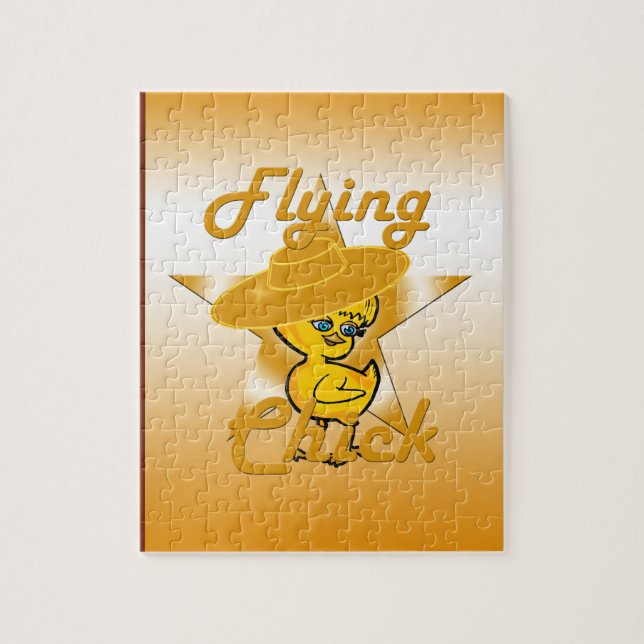 Flying Chick #10 (Vertikal)