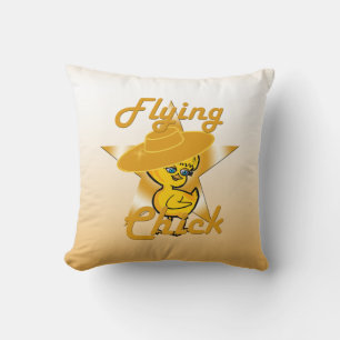 Flying Chick #10 Kissen