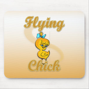 Flying Chick Mousepad